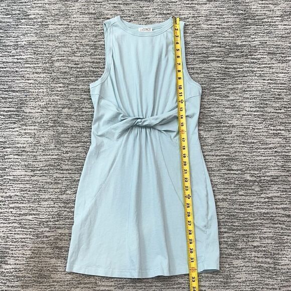 NWT L*Space Seaview Dress In Sky Blue Small - Picture 10 of 16